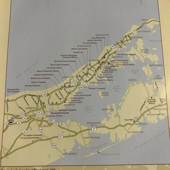 Long Island Wine Country Award Winning Vinyards of the North Fork and Hamptons - Picture 6 of 10